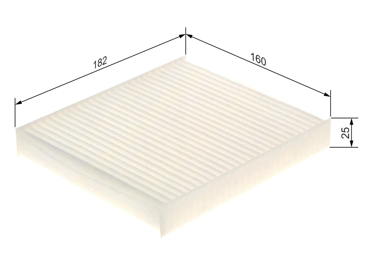 Filter, cabin air 1 987 435 076