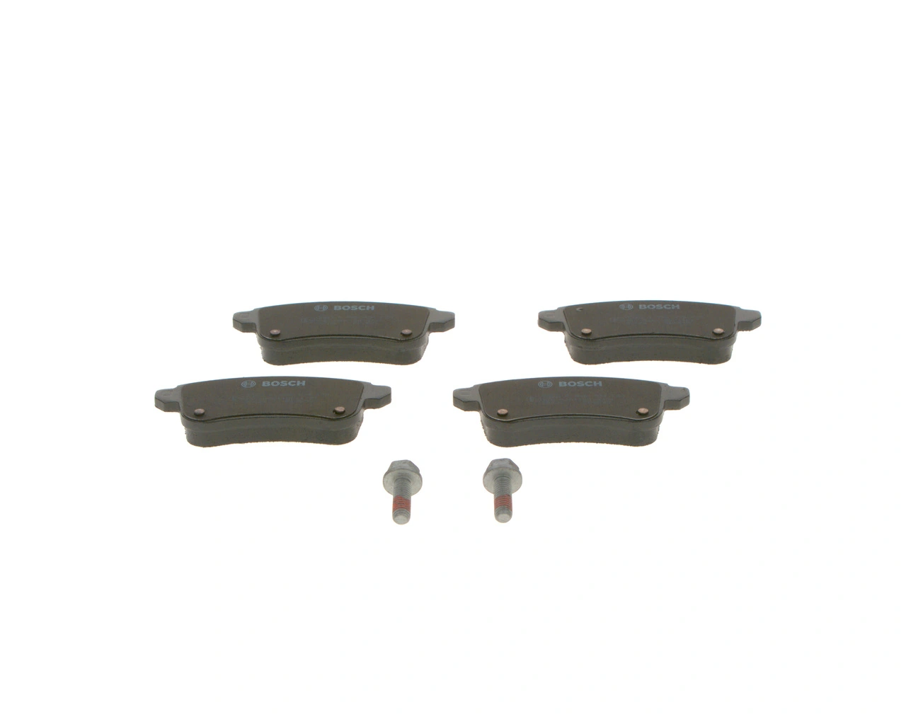 Brake Pad Set, disc brake 0 986 494 723