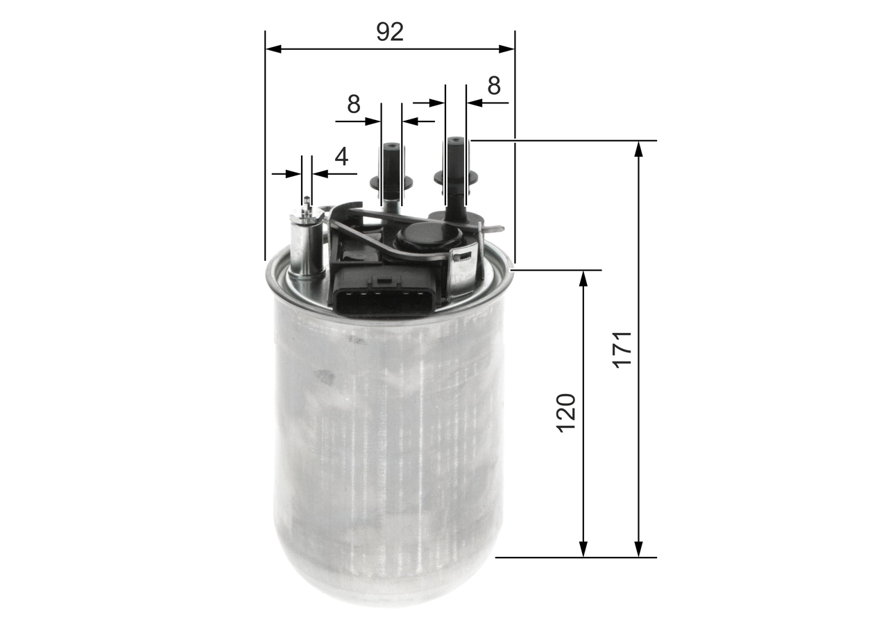 Fuel Filter F 026 402 200