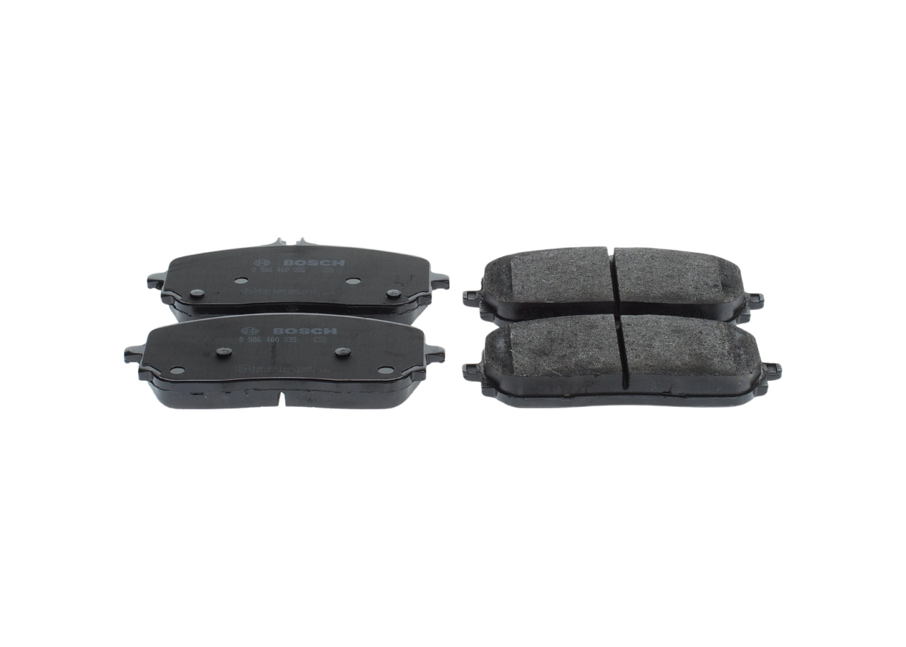 Brake Pad Set, disc brake 0 986 460 035