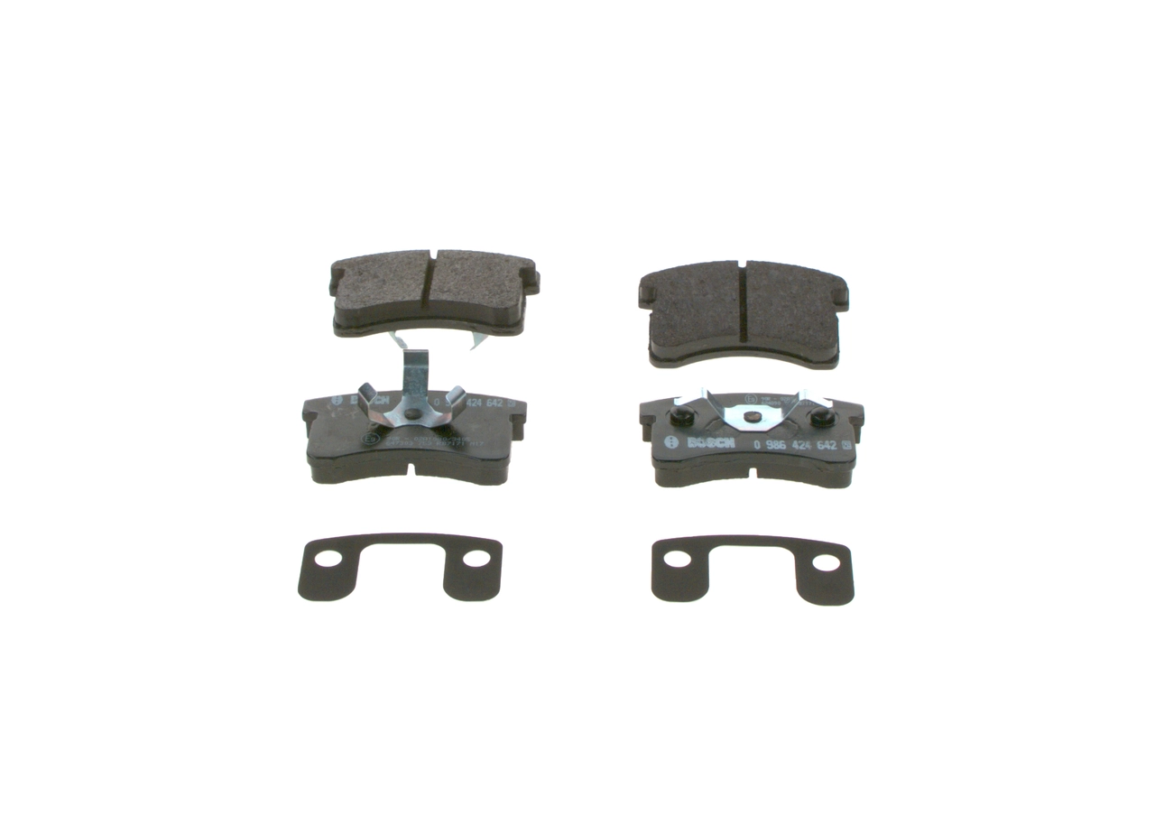 Brake Pad Set, disc brake 0 986 424 642