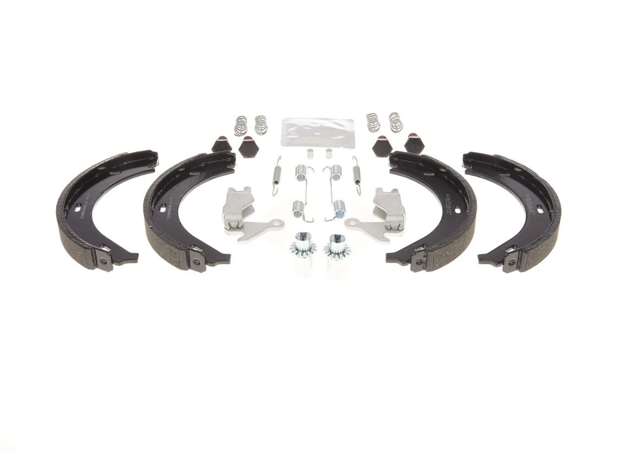 BOSCH 0 204 113 819 Brake Shoe Set, parking brake