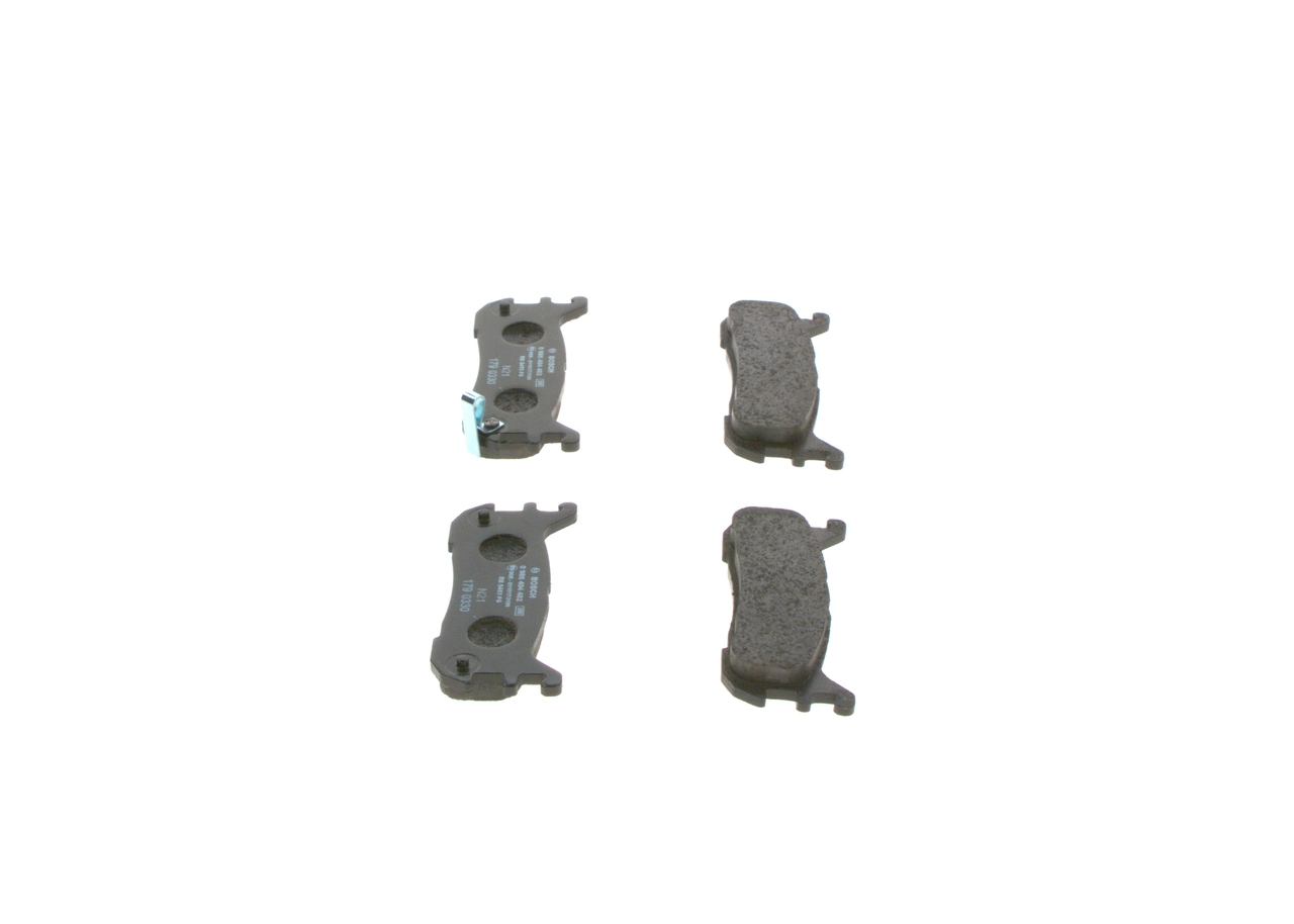 Brake Pad Set, disc brake 0 986 494 482