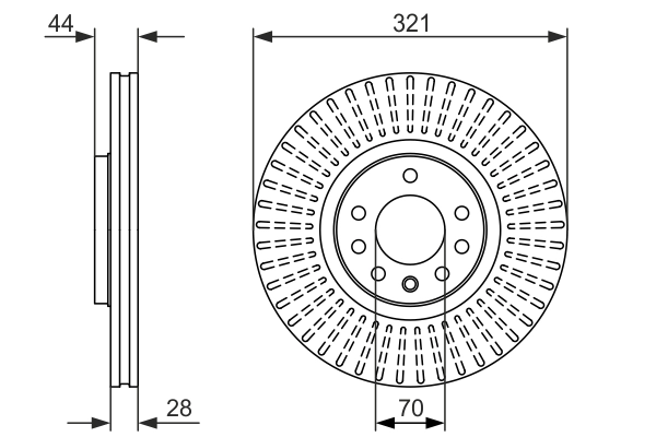 Brake Disc 0 986 479 571