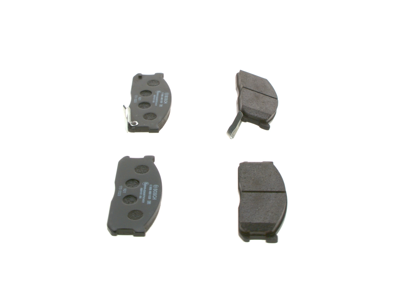 Brake Pad Set, disc brake 0 986 460 020
