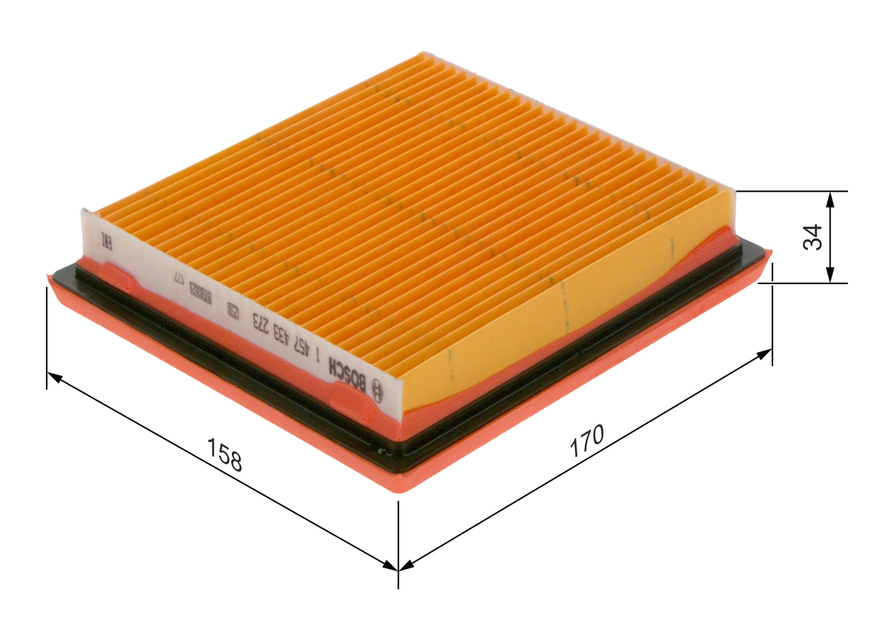 Air Filter 1 457 433 273