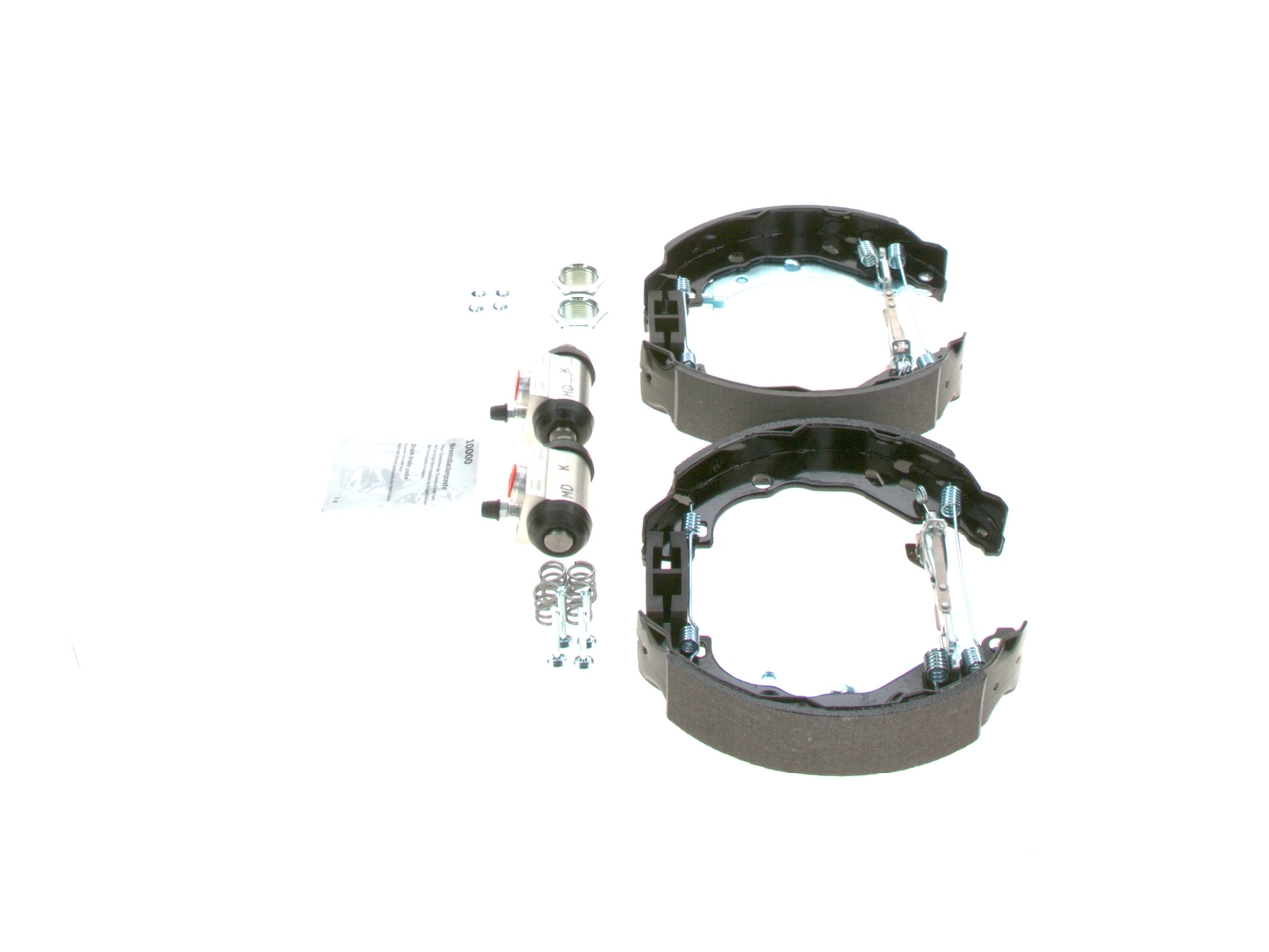 Brake Shoe Set KIT SUPERPRO 0 204 114 181