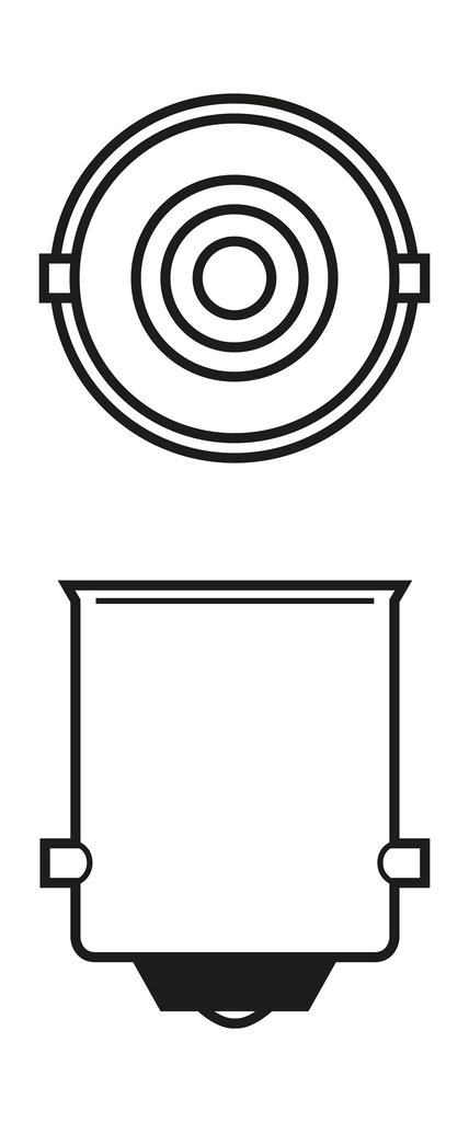 Bulb, direction indicator ECO WS 1 987 302 811
