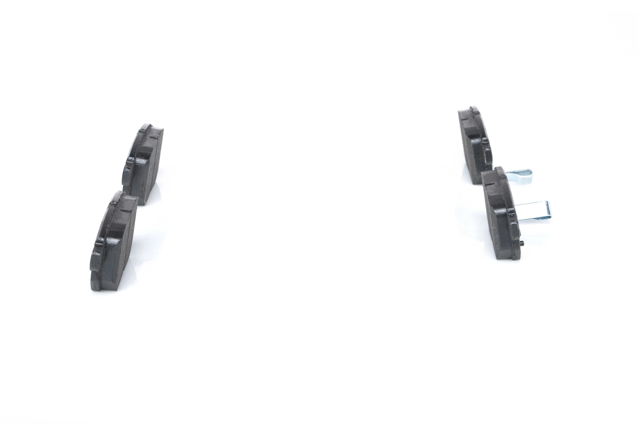 Brake Pad Set, disc brake 0 986 494 255
