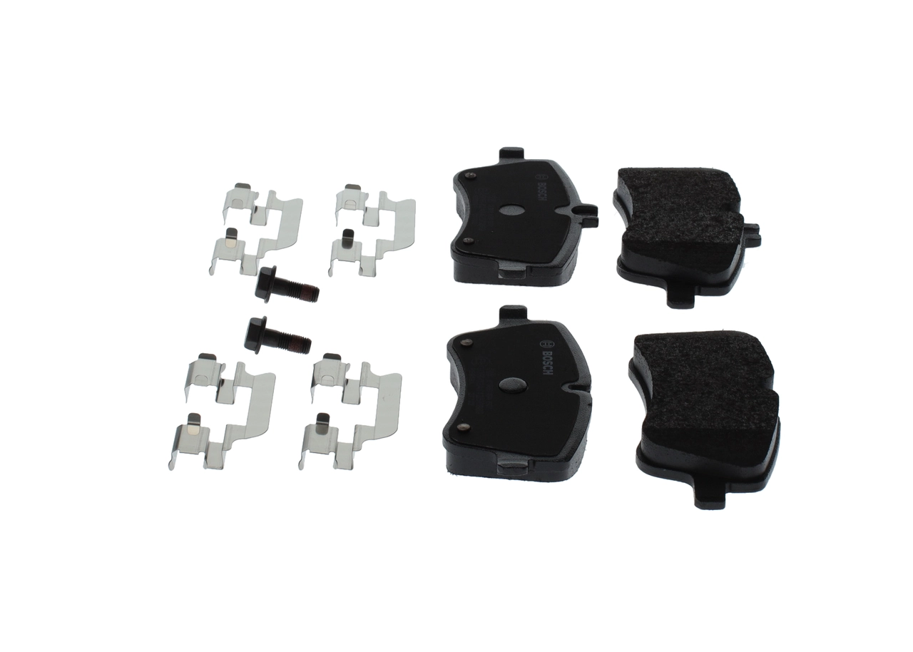 Brake Pad Set, disc brake 0 986 494 607