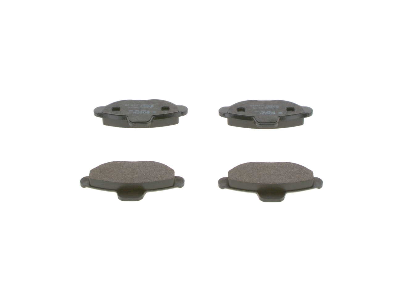 Brake Pad Set, disc brake 0 986 460 968