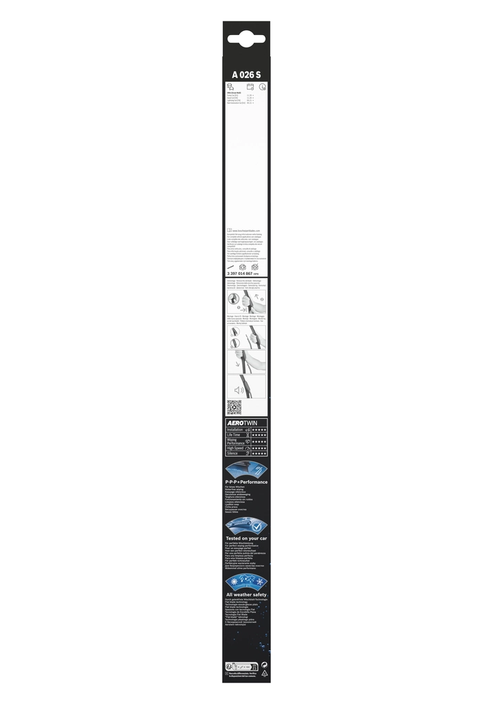 BOSCH 3 397 014 867 Wiper Blade