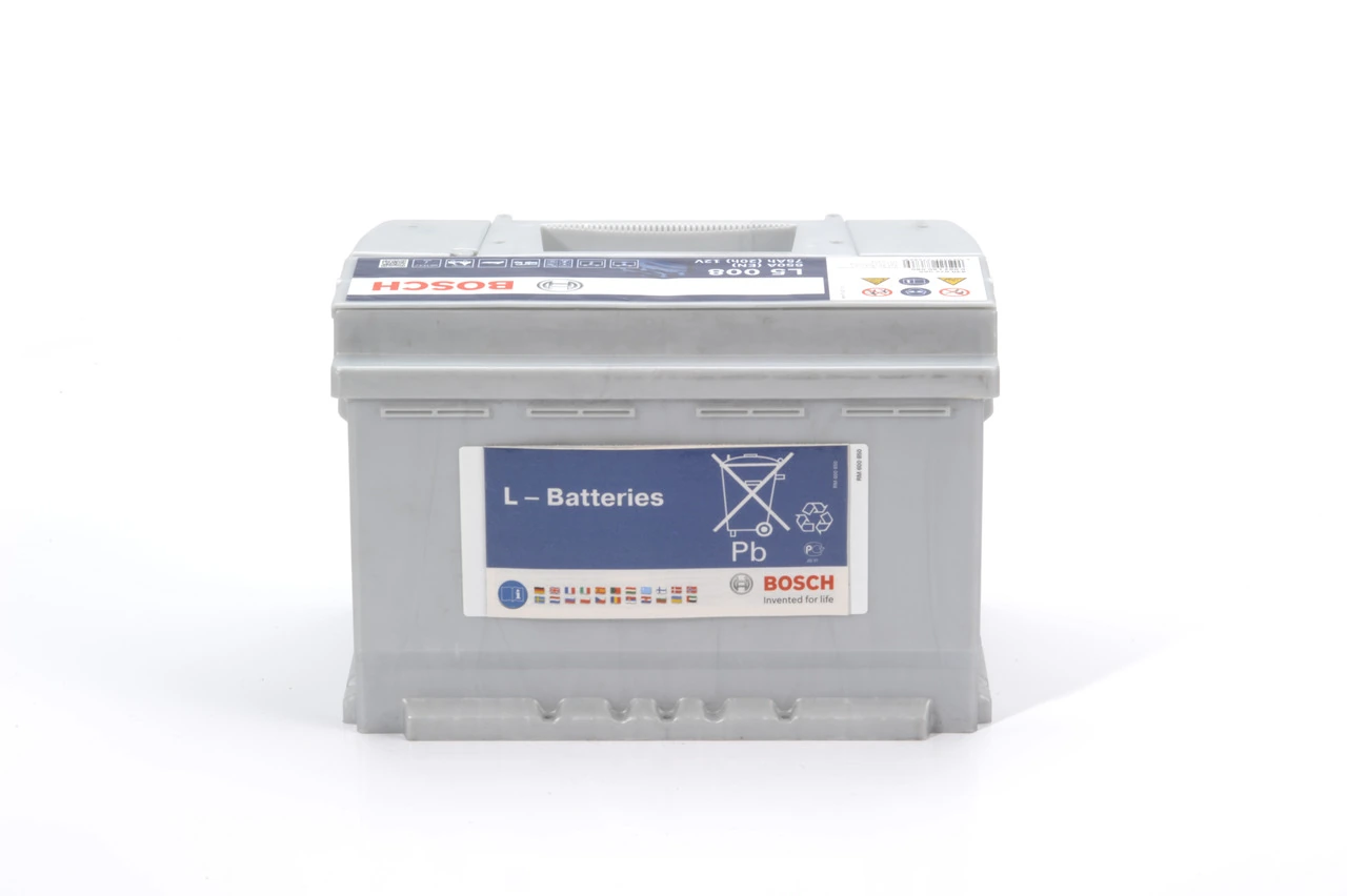 BOSCH 0 092 L50 080 Starter Battery