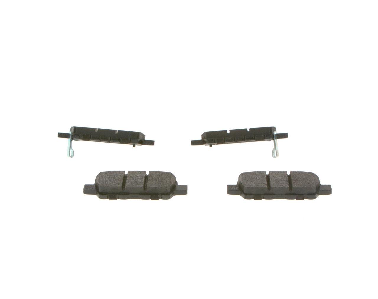 Brake Pad Set, disc brake 0 986 494 857