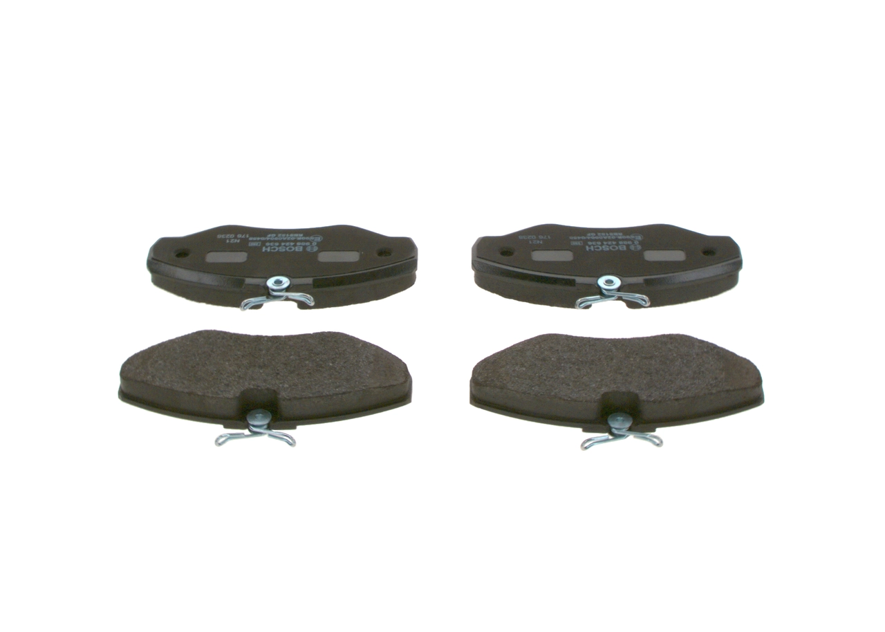 Set bantalan rem, rem cakram 0 986 424 636