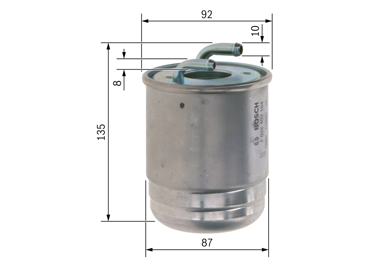Fuel Filter F 026 402 104