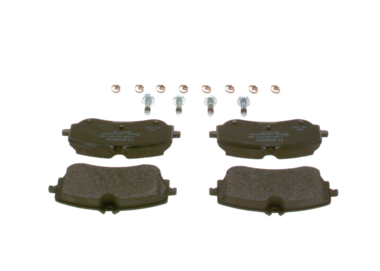 Brake Pad Set, disc brake 0 986 424 875