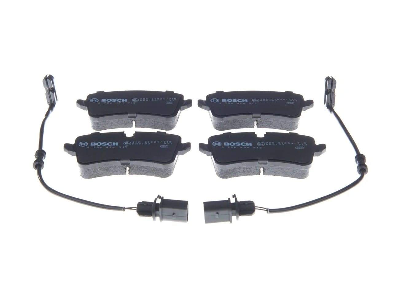 Brake Pad Set, disc brake 0 986 494 915