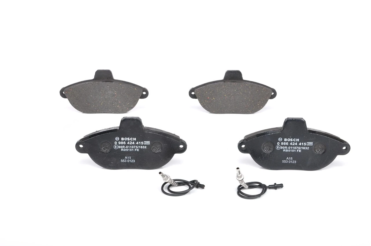 Brake Pad Set, disc brake 0 986 424 415