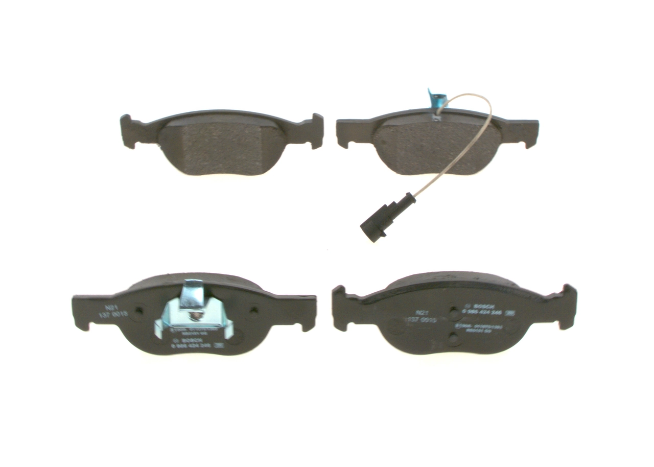 Brake Pad Set, disc brake 0 986 424 246