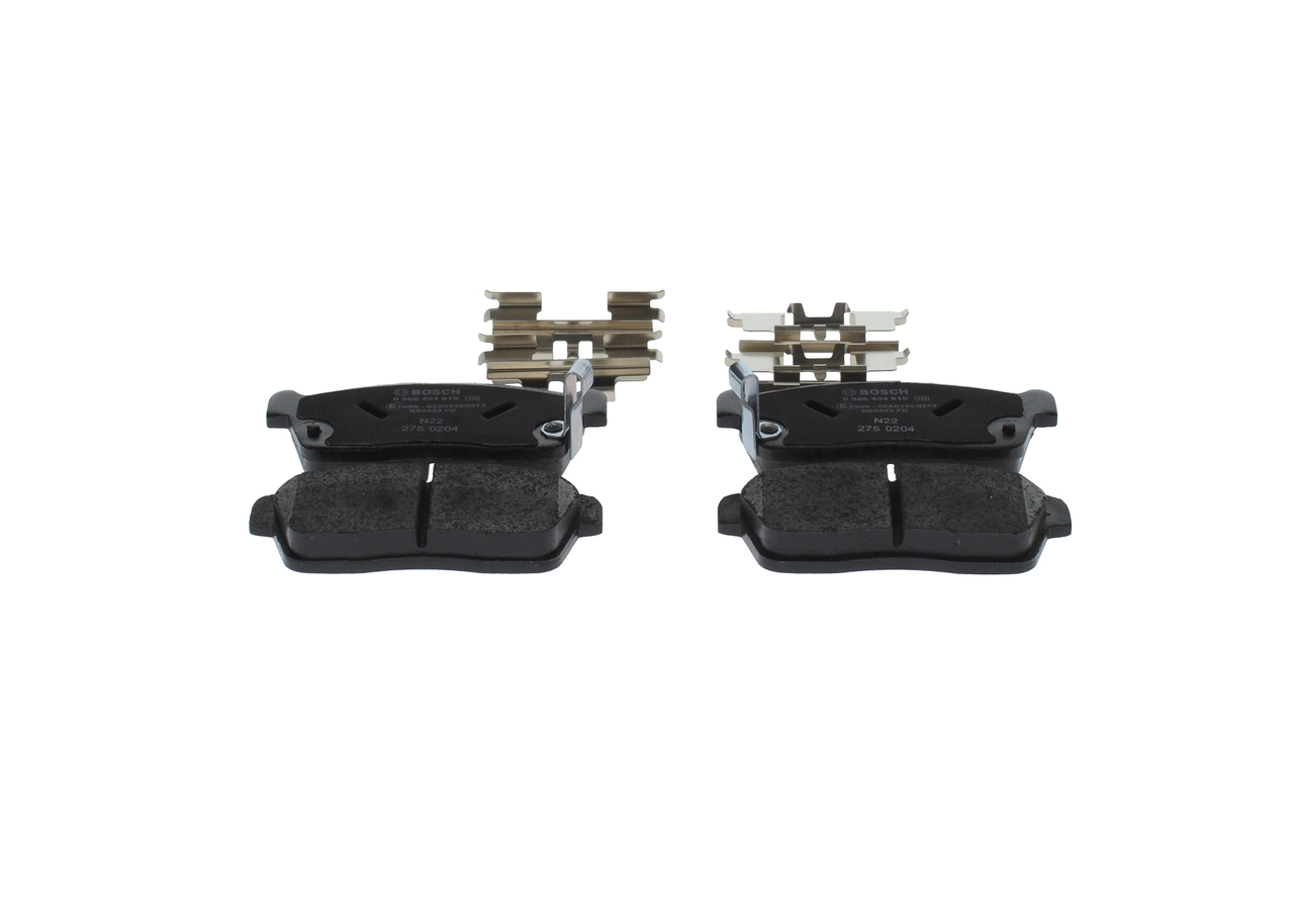 Brake Pad Set, disc brake 0 986 494 618