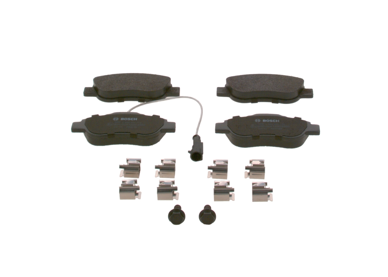 Brake Pad Set, disc brake 0 986 494 114