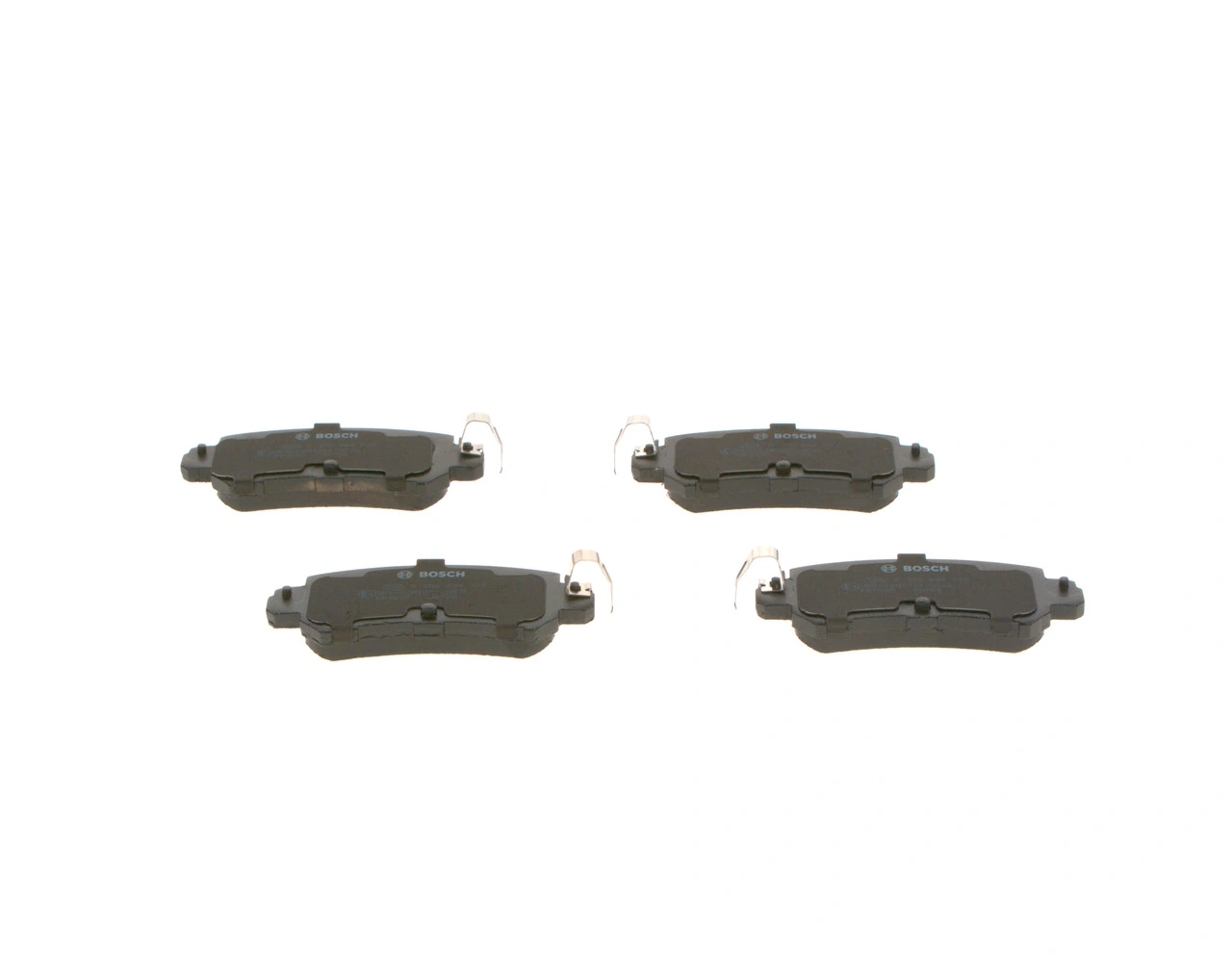 Brake Pad Set, disc brake 0 986 494 732