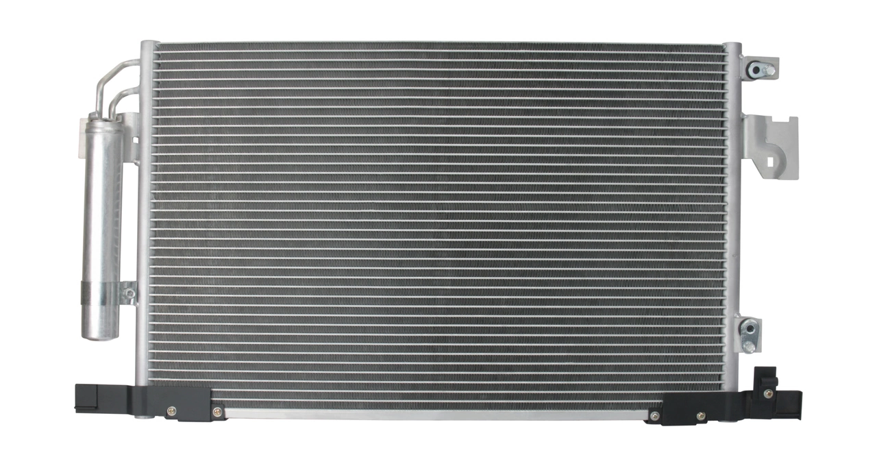 Condenser, air conditioning 1 986 AD2 102