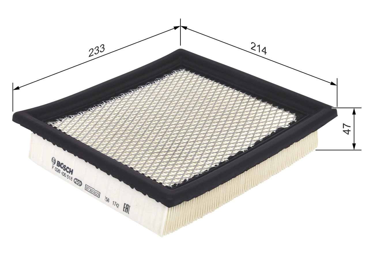 Air Filter F 026 400 518