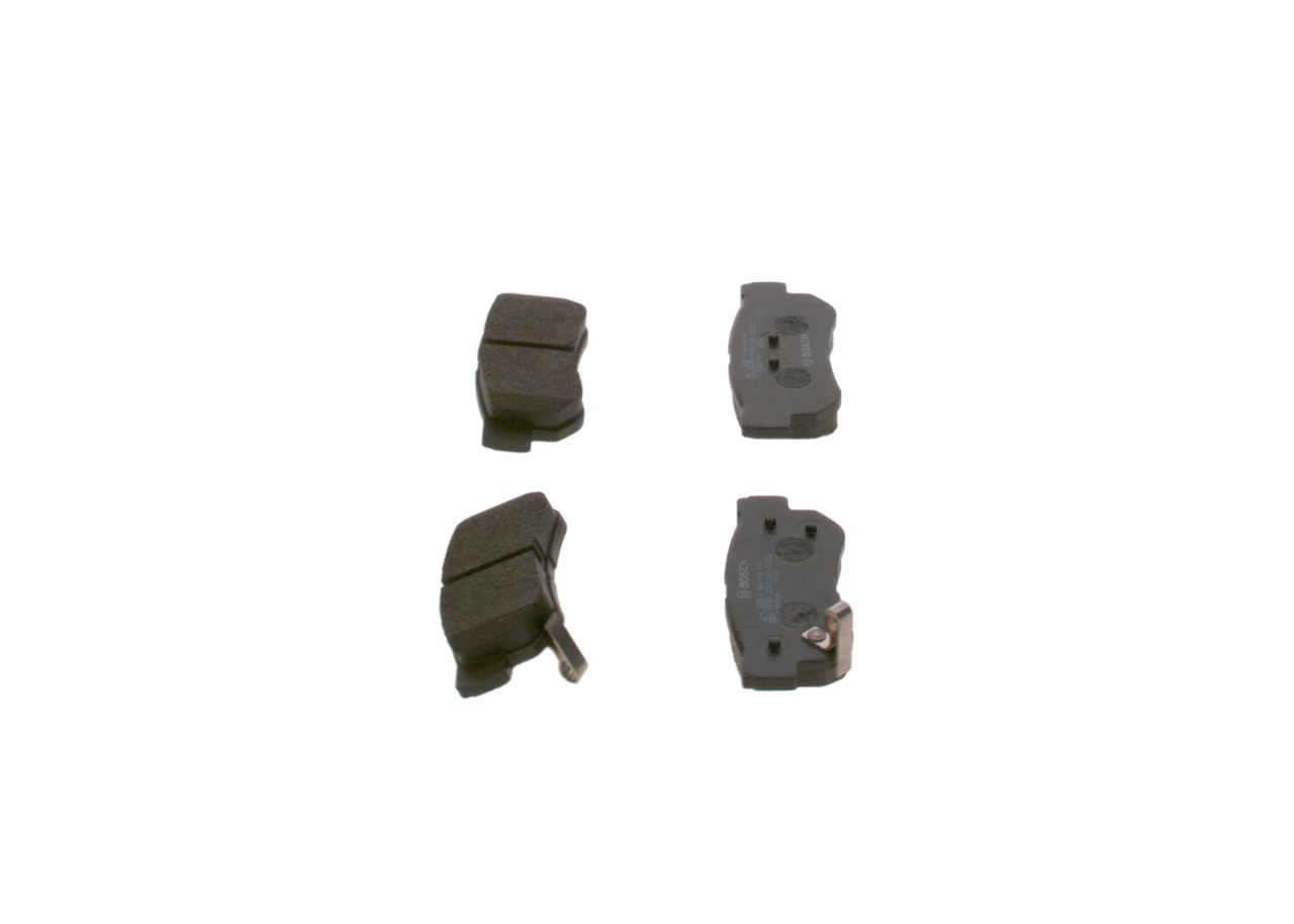 Brake Pad Set, disc brake 0 986 494 417