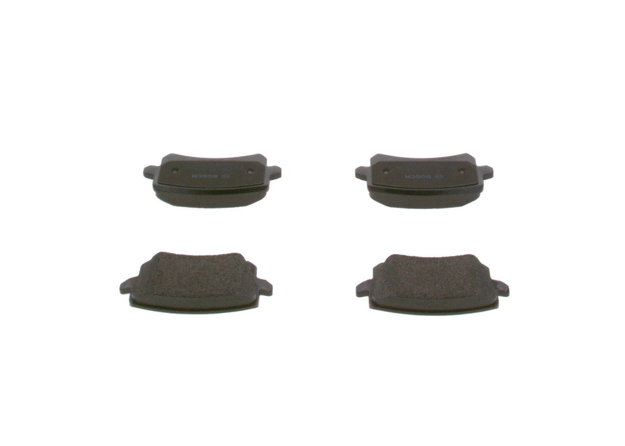 Brake Pad Set, disc brake 0 986 494 344