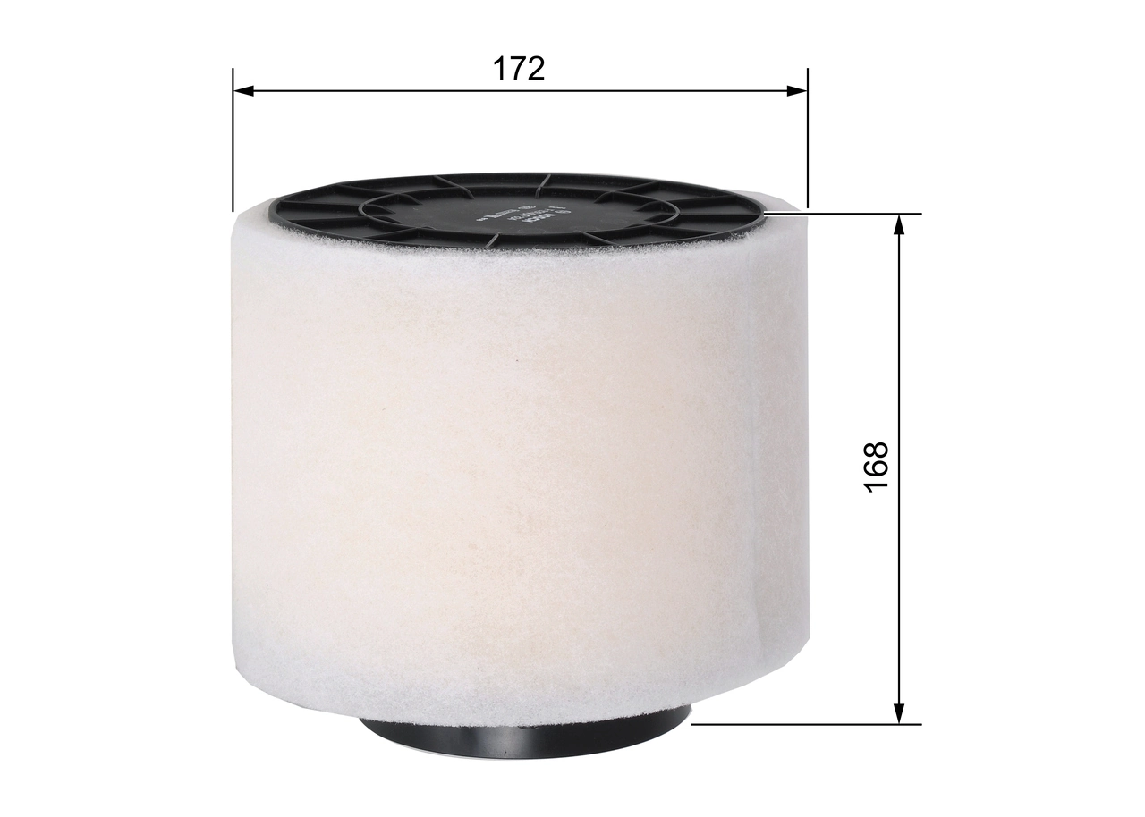Filter udara F 026 400 334