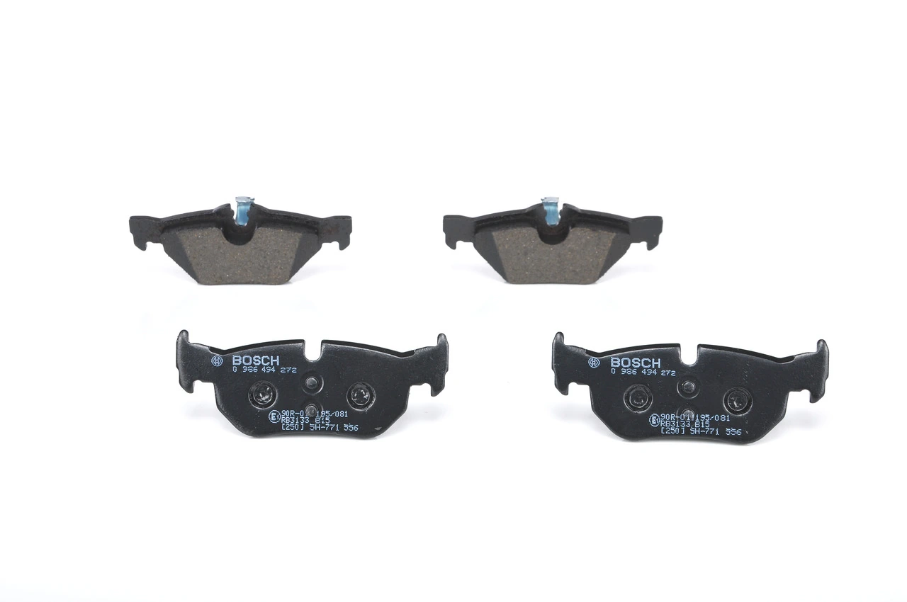 Brake Pad Set, disc brake 0 986 494 272