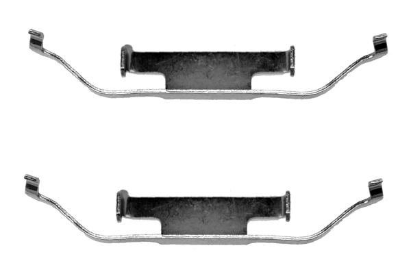 Accessory Kit, disc brake pad 1 987 474 154