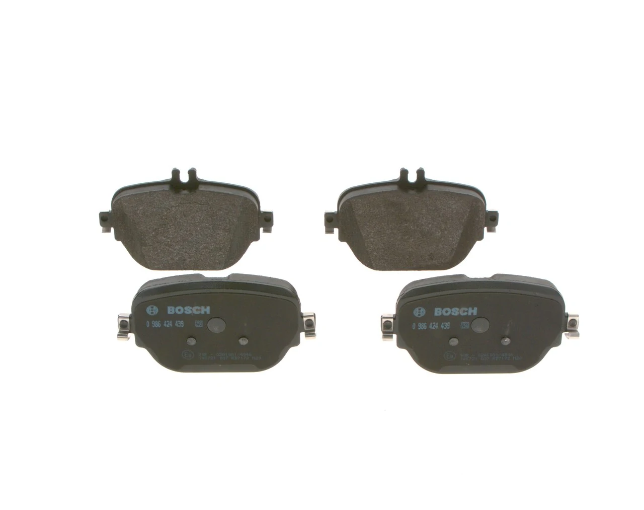 Brake Pad Set, disc brake 0 986 424 439