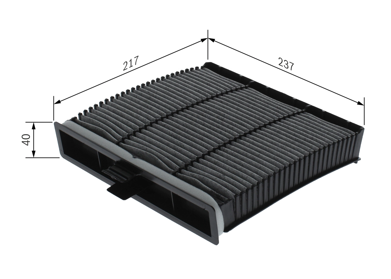 Filter, cabin air 1 987 432 394