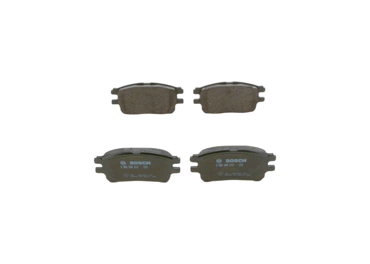 Brake Pad Set, disc brake 0 986 494 212