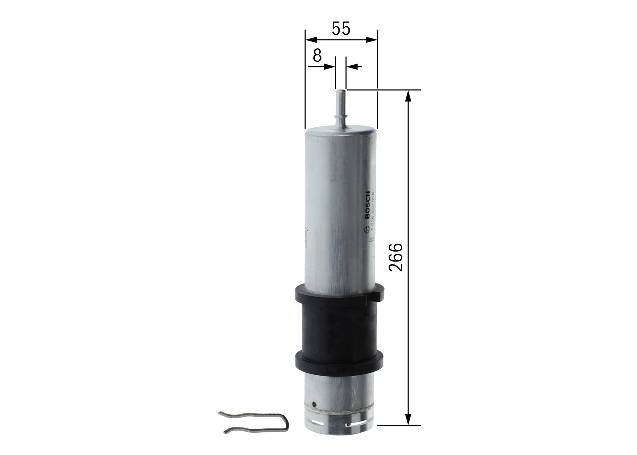 Fuel Filter F 026 402 358