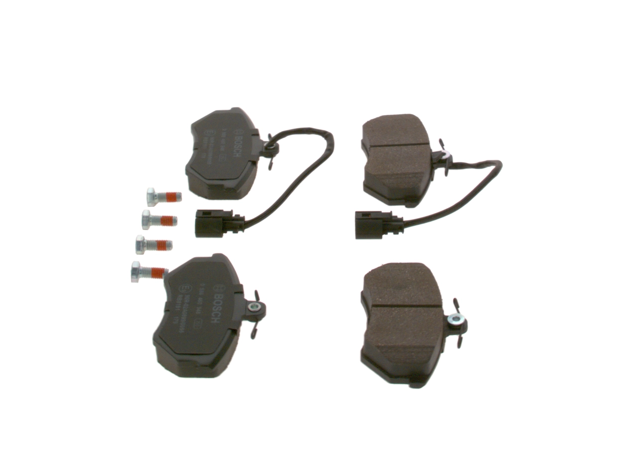 Brake Pad Set, disc brake 0 986 460 948