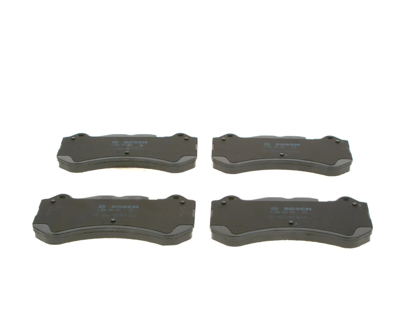 Brake Pad Set, disc brake 0 986 494 970