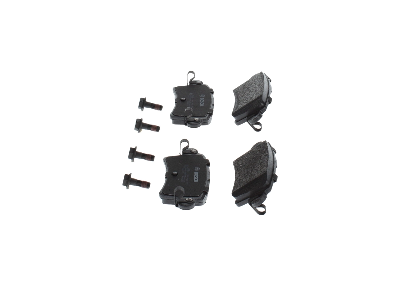 Brake Pad Set, disc brake 0 986 494 727