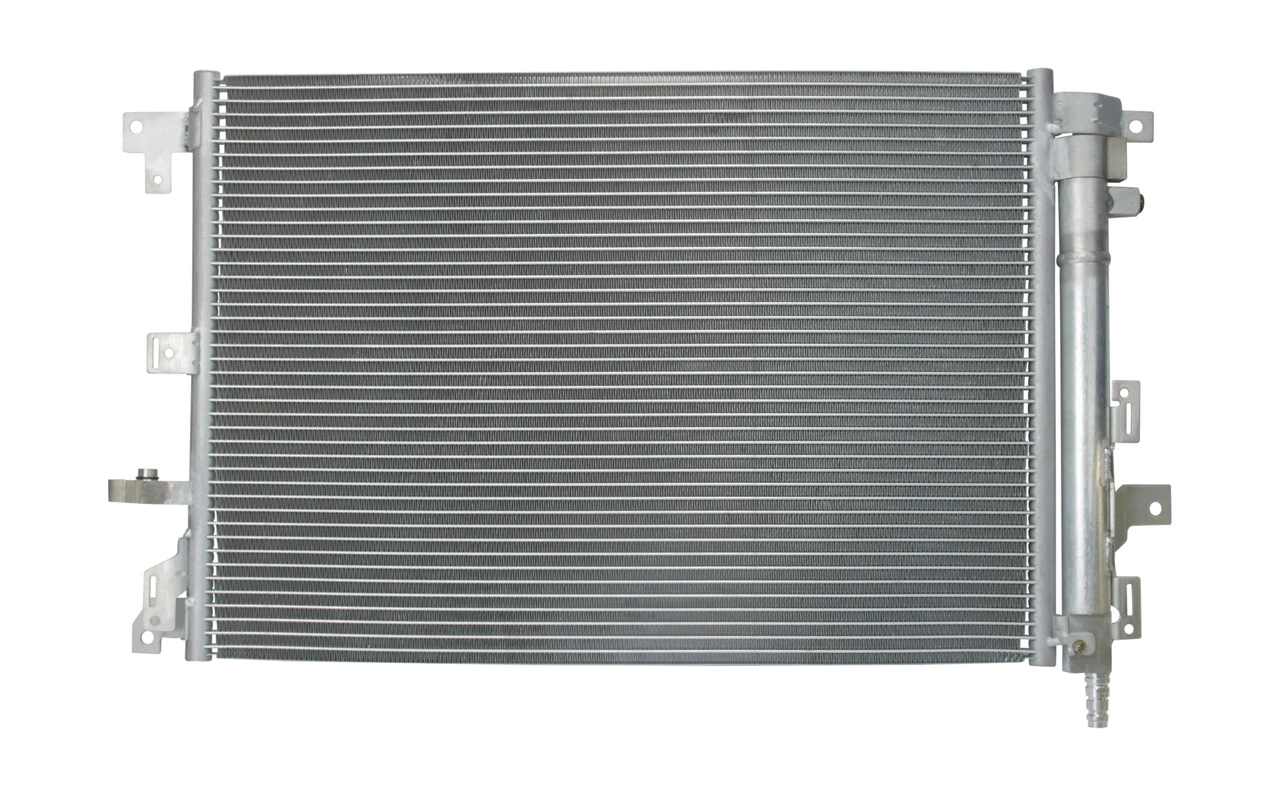 Condenser, air conditioning 1 986 AD2 210