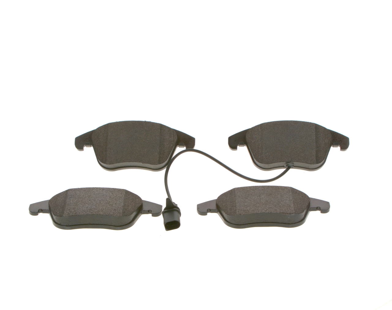 Brake Pad Set, disc brake 0 986 494 538