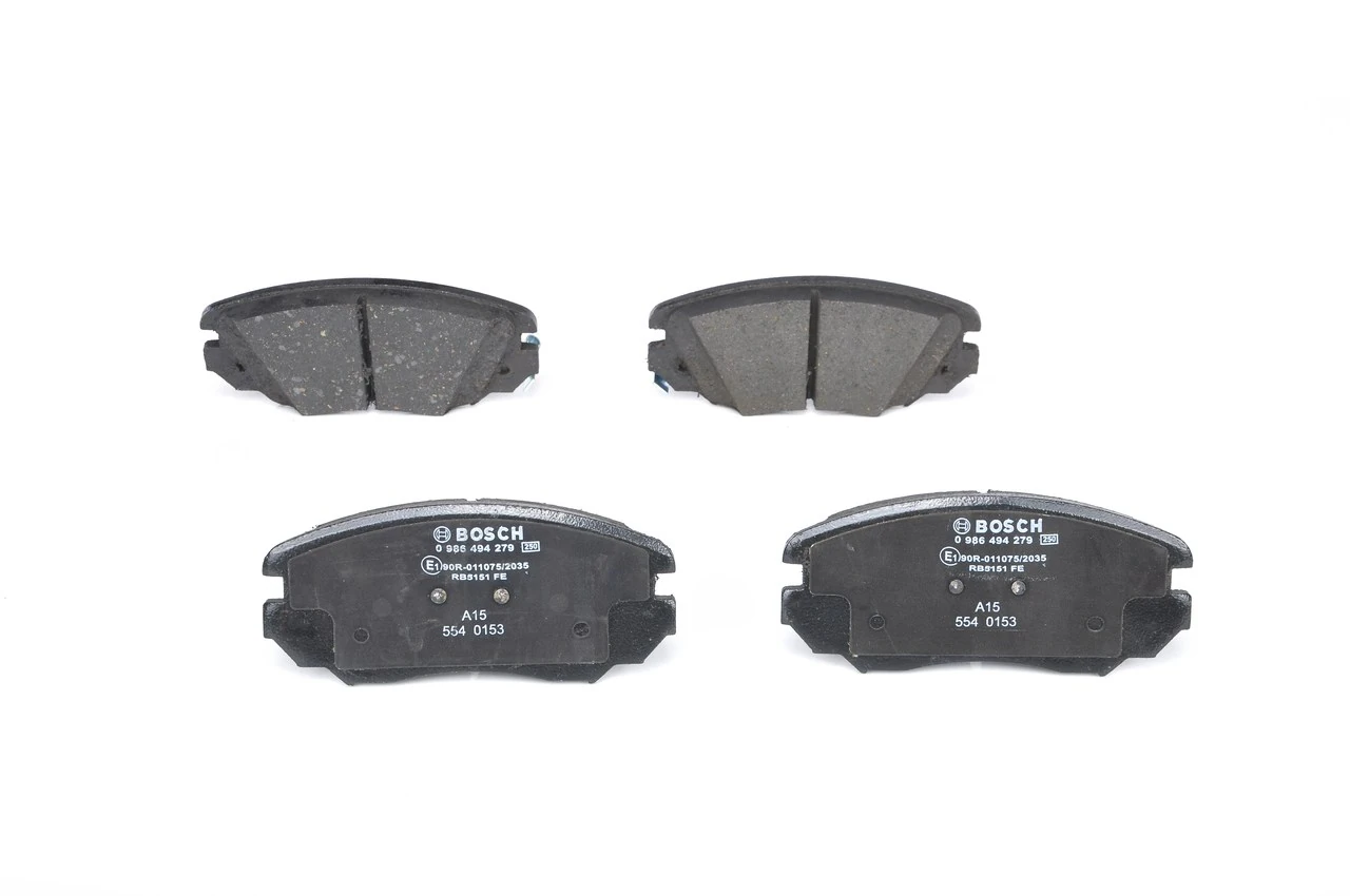 Brake Pad Set, disc brake 0 986 494 279