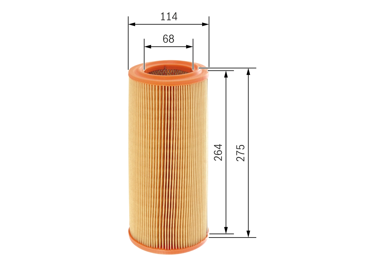 Air Filter 1 457 433 553