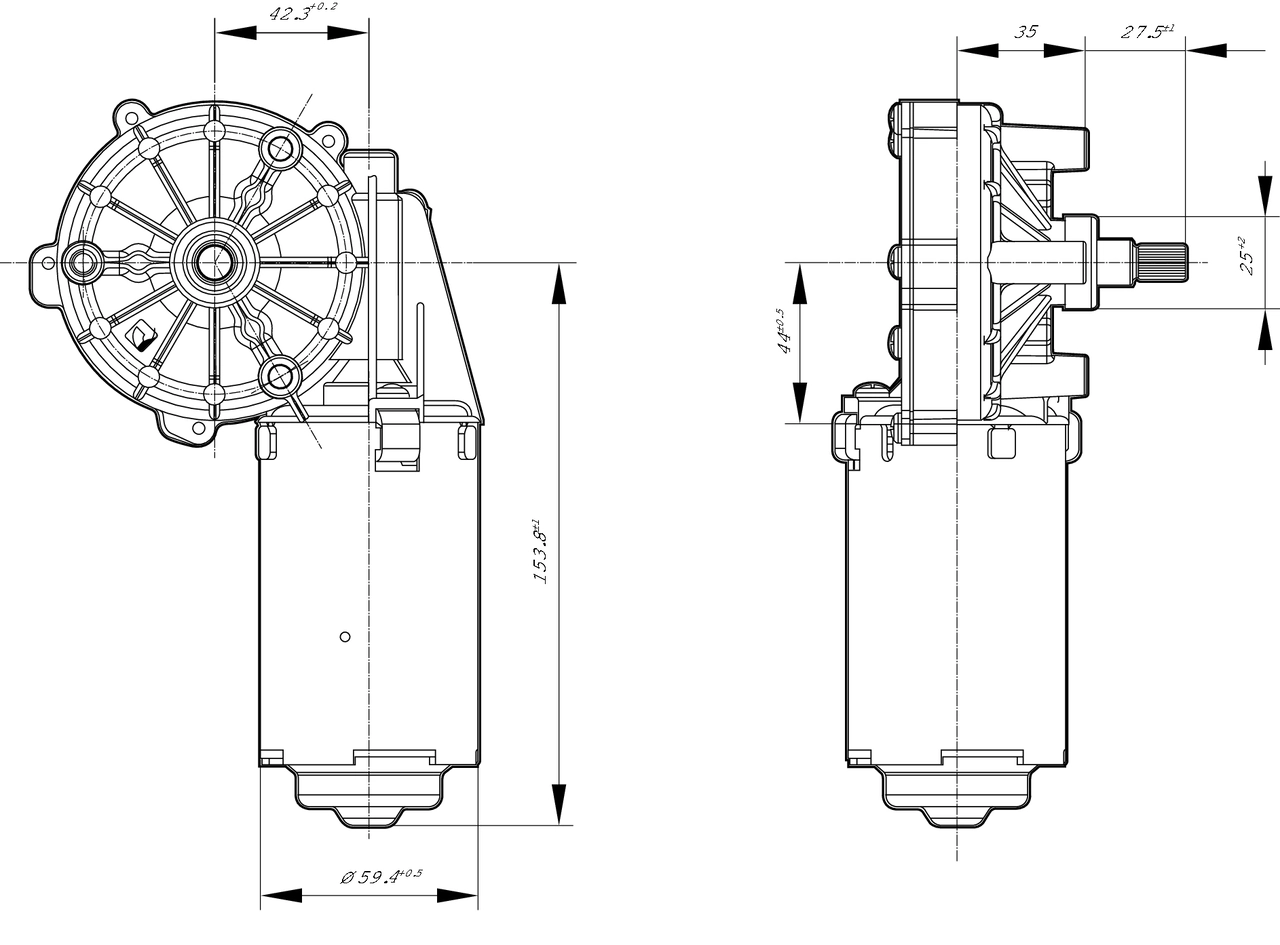 Wiper Motor 0 986 337 209