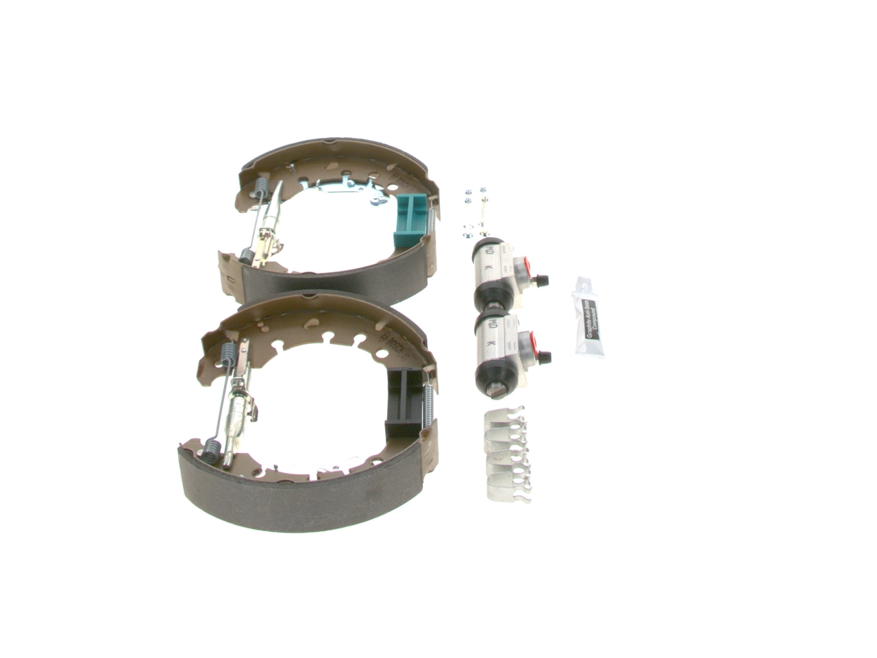 Brake Shoe Set KIT SUPERPRO 0 204 114 668