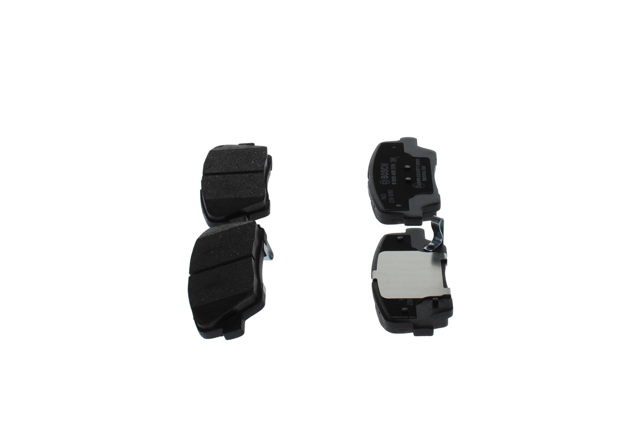 Brake Pad Set, disc brake 0 986 495 370