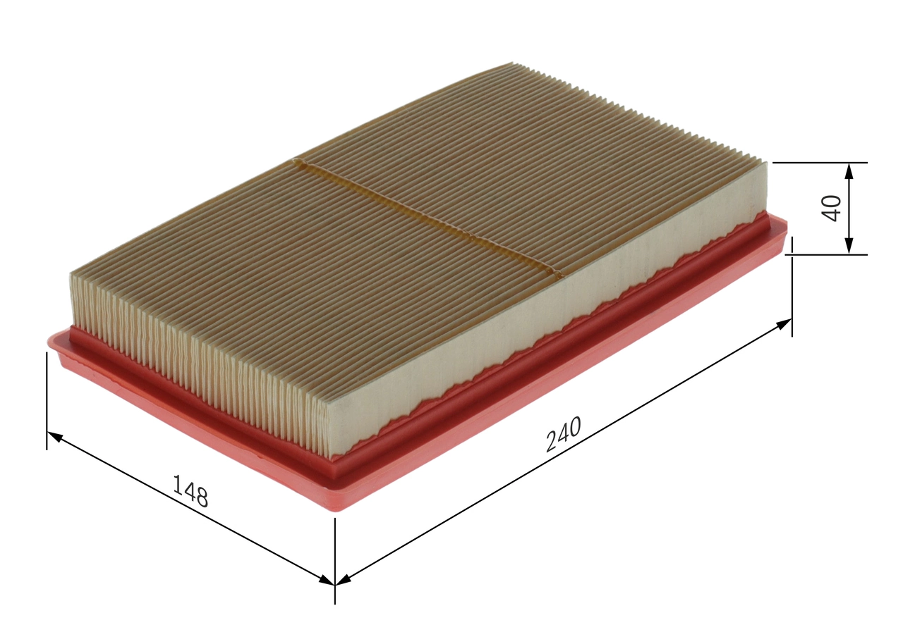 Air Filter F 026 400 706