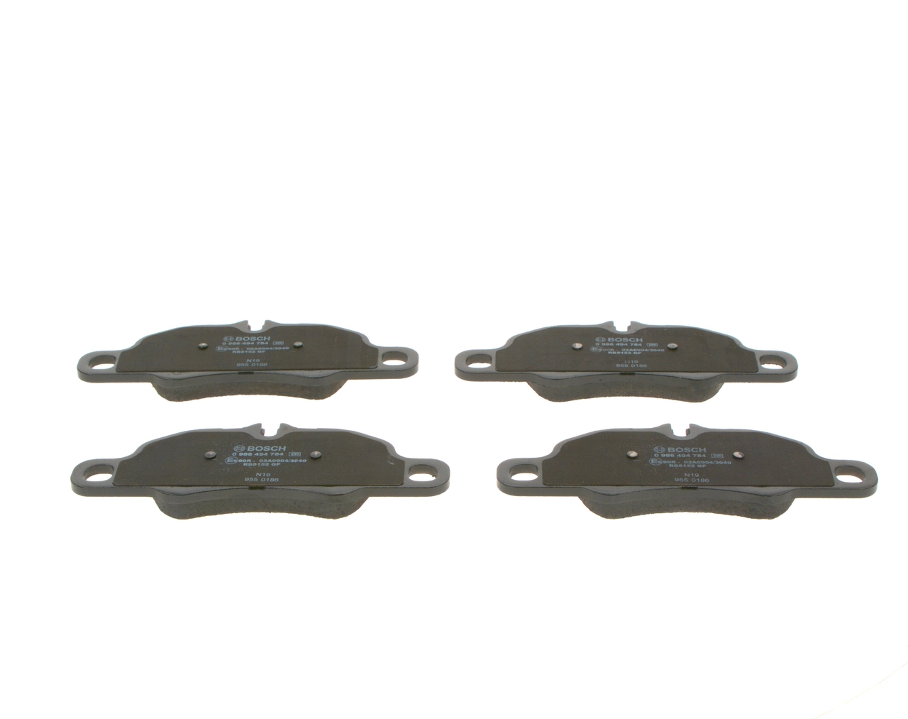 Set Pad Brek, Brek Piring 0 986 494 784